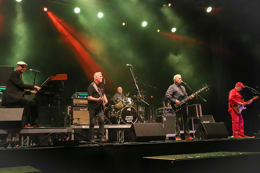 Der Rock'n'Roll wurde gefeiert!