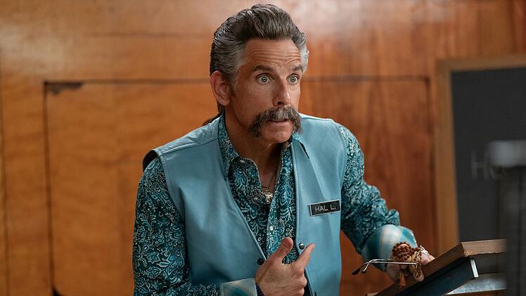 Jüngst stand Stiller für die Komödie "Happy Gilmore 2" (2025) zusammen mit Schauspielkollege Adam Sandler vor der Kamera.