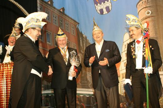 Schunkeln mit Schlappmaul