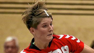 Handball, Bayernliga, Frauen: HSV Bergtheim - DJK Rimpar