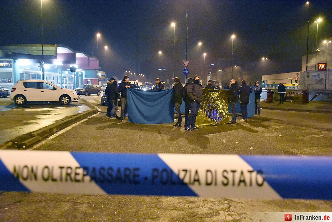 Mutmaßlicher Berliner Attentäter in Mailand getötet