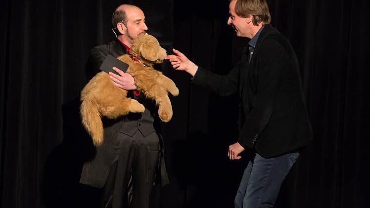 Coburger Comedy-Gipfel: Lachen und dazu noch Gutes tun Foto: Barbara Herbst
