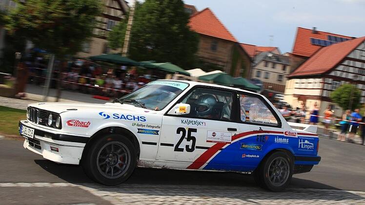 Max und Bastian Limpert vom AC Ebern zeigten in der Klasse F5 ihre Leistungsstärke und holten sich den Sieg.