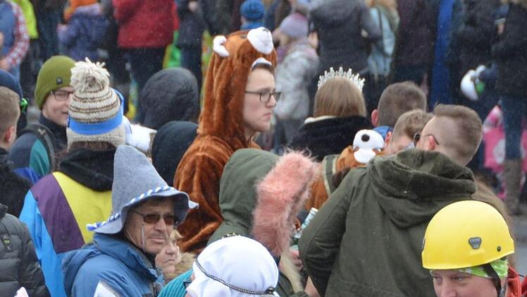 Straßenfasching in Ebenhausen Foto: Peter Rauch