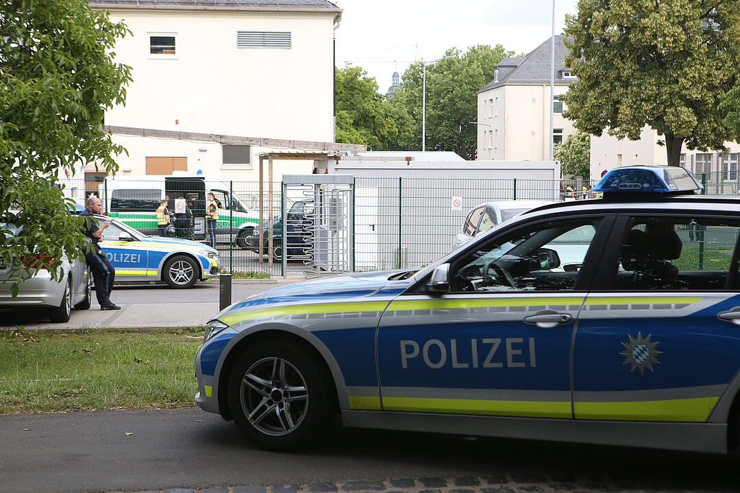 Polizeieinsatz in Asylunterkunft in Schweinfurt
