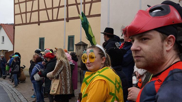 Faschingszug in SulzthalFoto: Arkadius Guzy