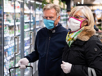 Coronavirus – Supermarkt