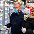 Coronavirus – Supermarkt