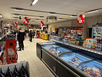 Herzogenaurach: Wiedereröffnung des Rewe-Markts - "Klasse"