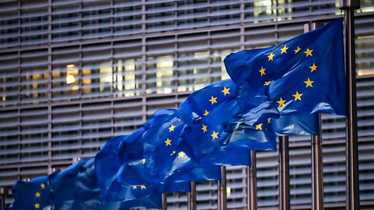 EU-Flaggen
