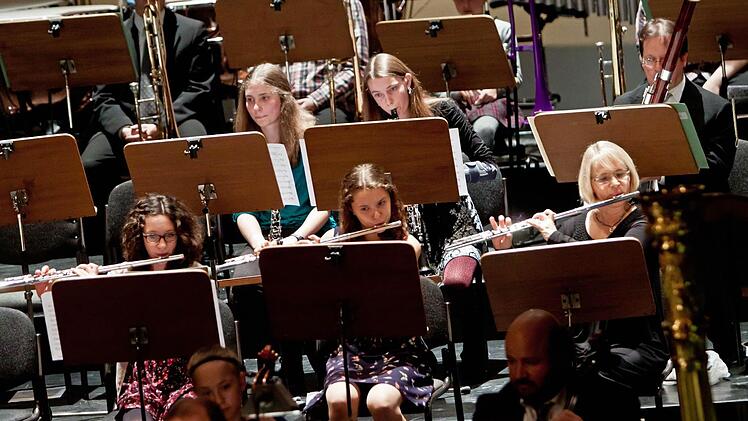 Mitmachkonzert im Landestheater Coburg am 31.10.2014 Foto: Jochen Berger