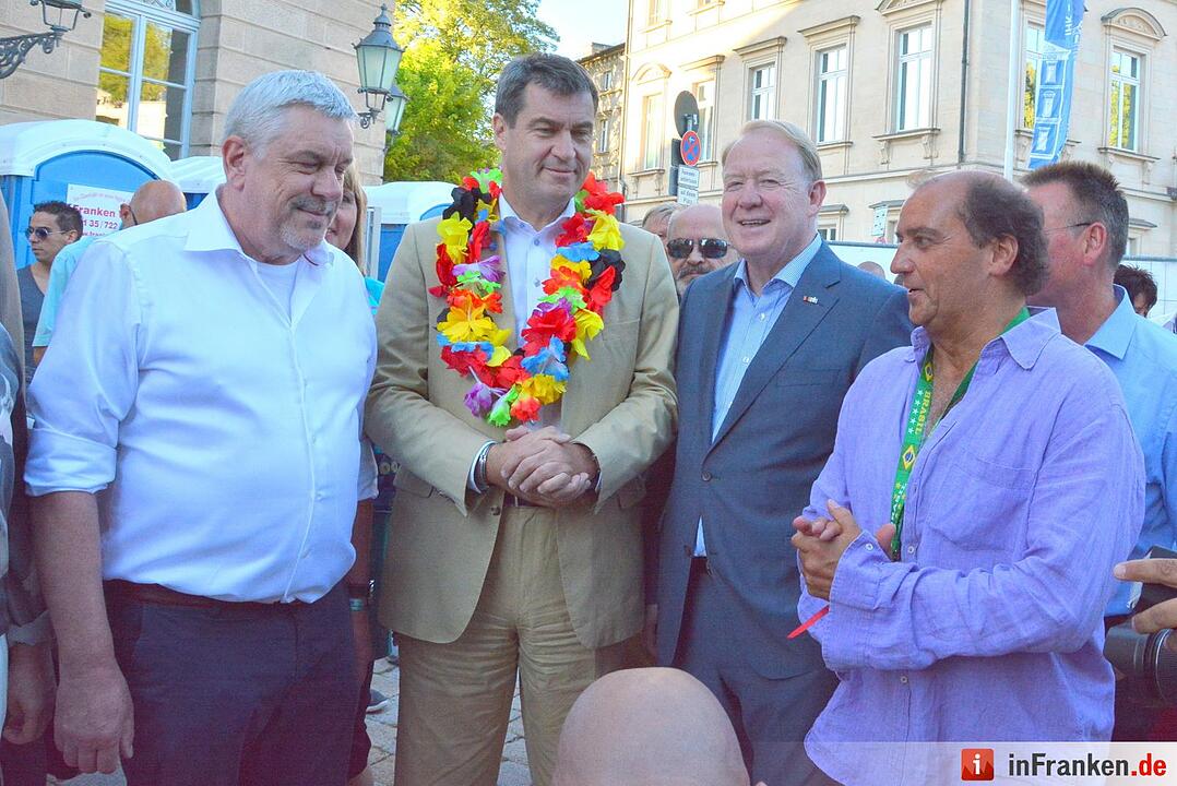 Samba-Festival - der Freitag 2