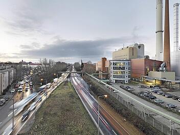Der Frankenschnellweg in Nürnberg entzweit seit Jahren viele Gemüter. Foto: Christian Höhn / Stadt Nürnberg / SÖR Nürnberg