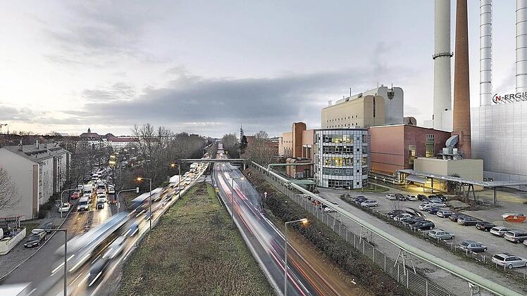 Der Frankenschnellweg in Nürnberg entzweit seit Jahren viele Gemüter. Foto: Christian Höhn / Stadt Nürnberg / SÖR Nürnberg