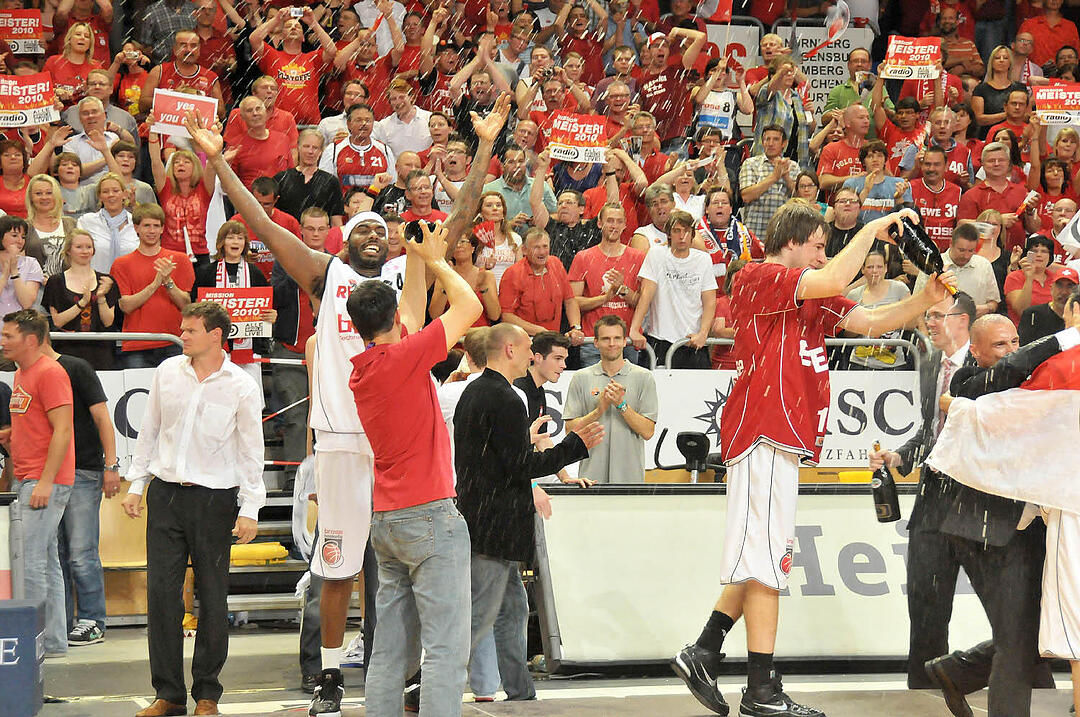 Brose Baskets - Die Ehrung