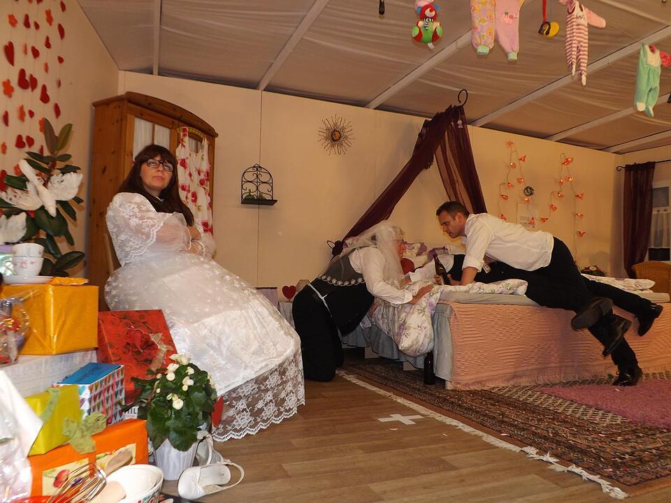 07.11.2016 Theatergruppe Gerach spielt >Die Nacht der Nächte!<