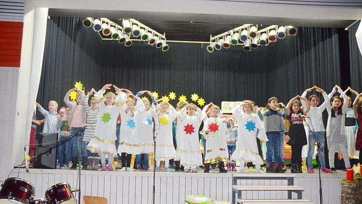 Kinder muslimischen Glaubens fragten die Sternchen: Was ist ein Adventskalender? K.- H. Hofmann