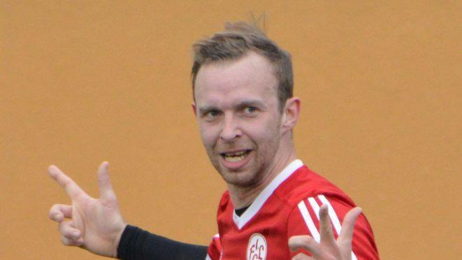 Steffen Hönninger ist der neue Spielertrainer  bei der SpVgg Isling. Der landesligaerfahrene Akteur kommt vom FC Lichtenfels. Foto: Gunther Czepera