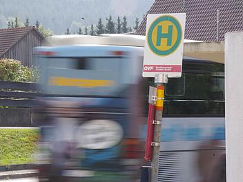 Wallenfels soll deutlich mehr Busverbindungen bekommen als bisher. Foto: Archiv/Marco Meißner
