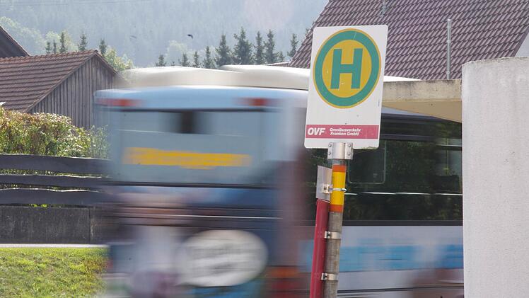 Wallenfels soll deutlich mehr Busverbindungen bekommen als bisher. Foto: Archiv/Marco Meißner