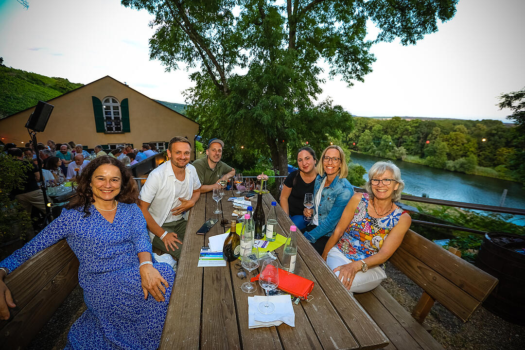 Das Kultweinfest vom Familienweingut Dahms.