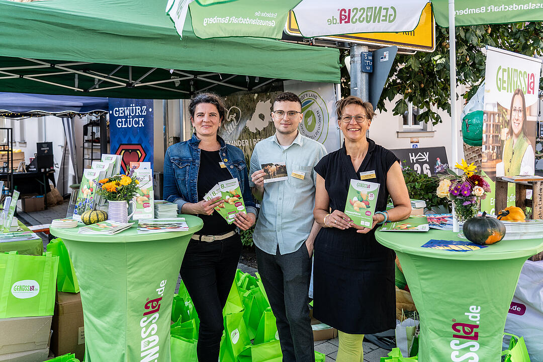 Motto: „Genuss in der Fränkischen Toskana“