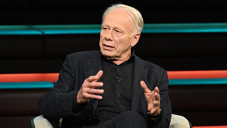 J&uuml;rgen Trittin kritisierte bei "Markus Lanz" den Verhandlungsstil von Donald Trump.