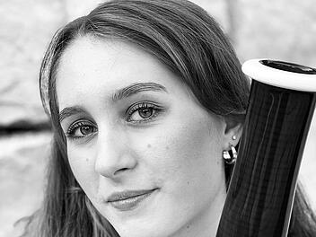 Bamberger Fagottistin Chiara Martens im IDRS-Finale