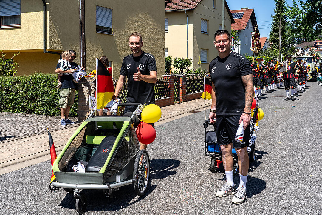 Strullendorf feiert Kerwa.
