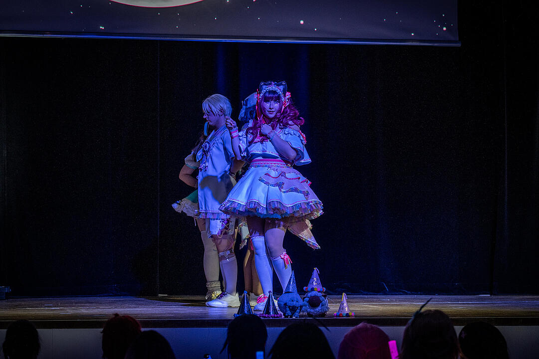 Wundersch&ouml;ne Cosplays k&ouml;nnen bewundert werden!