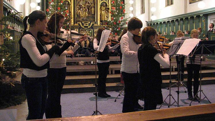 Das MGF-Vororchester