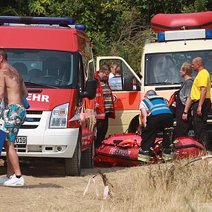 Junger Mann in Oberhaider Baggerloch ertrunken