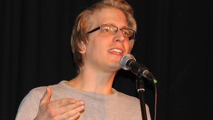 Christofer mit FFoto: Tina Meier
