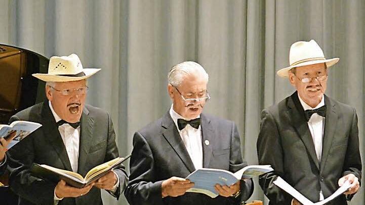 Die "Saalemannen" wissen immer wieder zu begeistern. Foto: Björn Hein/Archiv