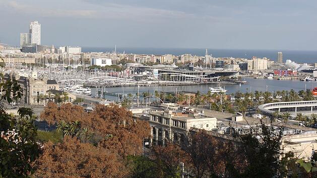 F&uuml;r viele Spanienreisende ist auch der Hafen von Barcelona ein Ziel. Foto: Pauline Lindner