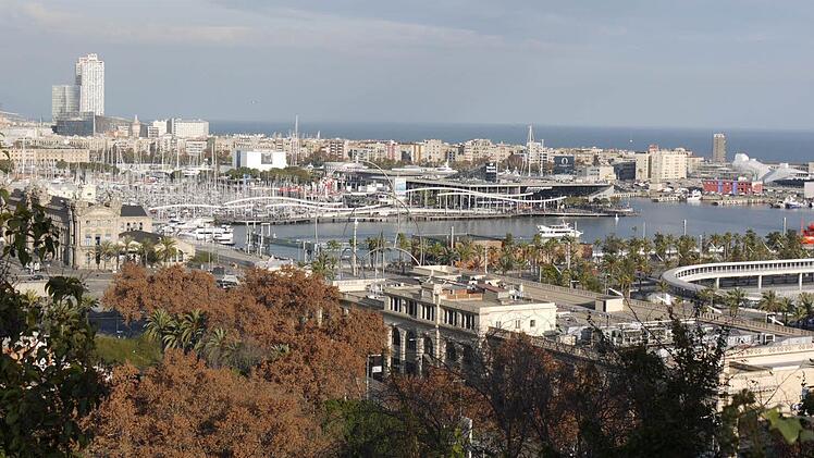 Für viele Spanienreisende ist auch der Hafen von Barcelona ein Ziel. Foto: Pauline Lindner