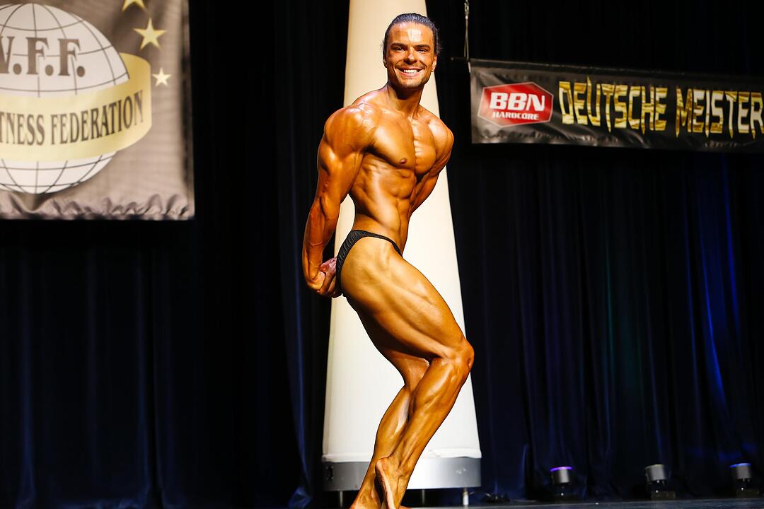 Bodybuilding - Deutsche Meisterschaft in Kulmbach