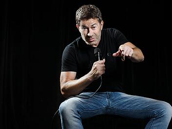 Rolf Miller ist am 2. November mit seinem Programm "Obacht Miller" in Bad Kissingen. Foto: Sandra Schuck