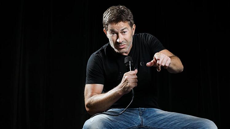 Rolf Miller ist am 2. November mit seinem Programm "Obacht Miller" in Bad Kissingen. Foto: Sandra Schuck