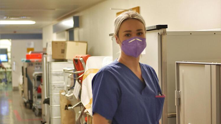 Natalie Behr kann Menschen nicht verstehen, die Corona leugnen.