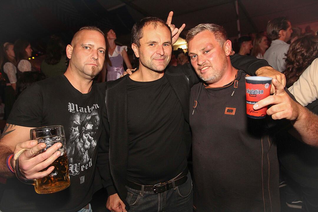 Beste Partystimmung in Selb!