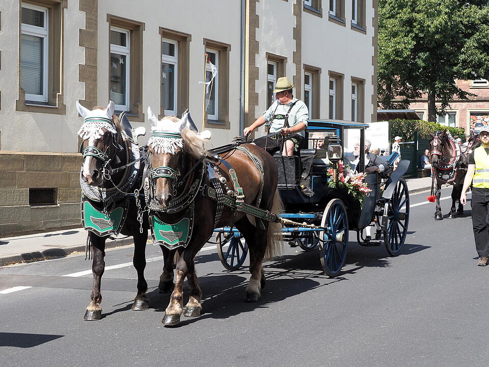 Der sonnt&auml;gliche H&ouml;hepunkt des Rakoczy-Fest.