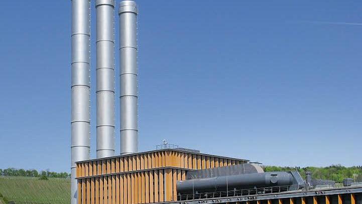 Paradoxe Auswirkungen der Energiewende machen dem Würzburger Heizkraftwerk zu schaffen.  Foto: Pat Christ