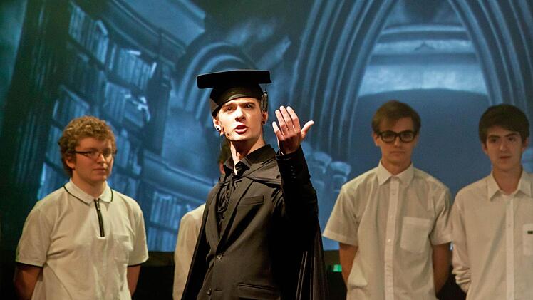 Florian Scheler als Sarastro