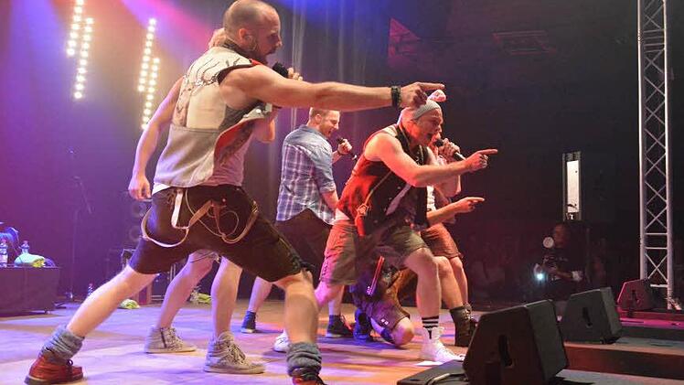 Konzert in der Mehrzweckhalle. Foto: Björn Hein