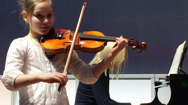 Jugend musiziert - Preisträgerkonzert in Kulmbach  Foto: Sonja Adam