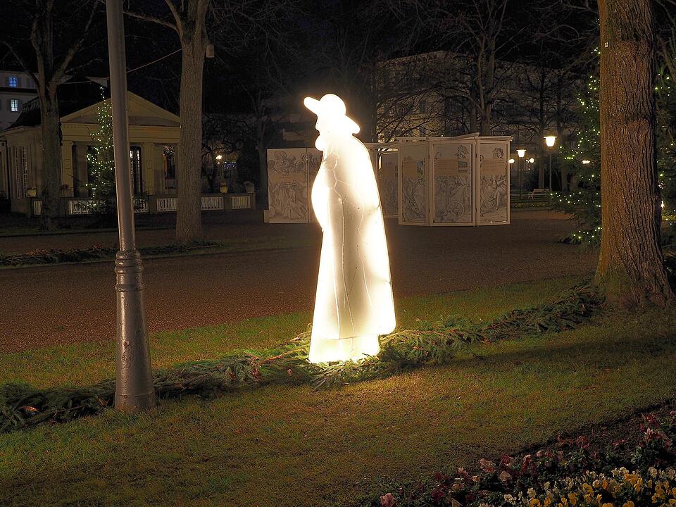 27.11.2021 Lichterglanz Bad Kissingen