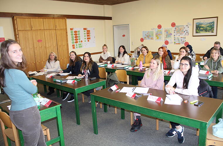 Kitzingen: Übungen und Exkursionen für Geflüchtete - "deutsche Sprache im Alltag erleben"