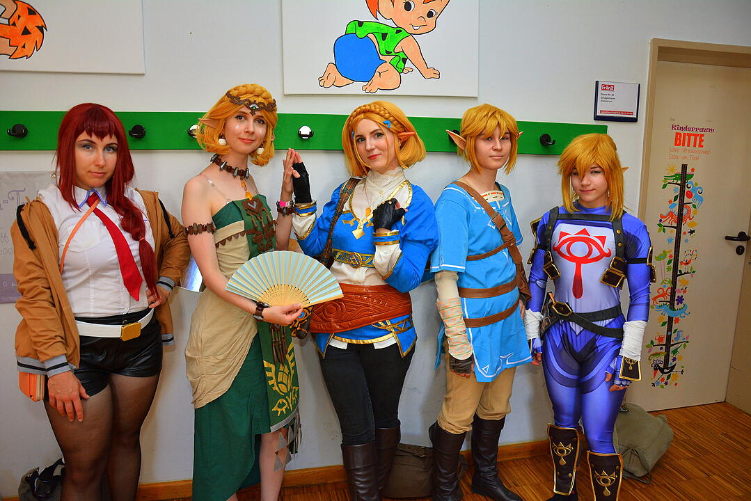 Zahlreiche Manga, Anime und Cosplay-Fans kamen nach Schweinfurt.