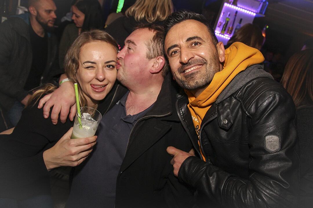 In jeder Kneipe war eine super Stimmung!